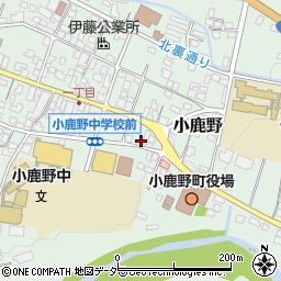 埼玉県秩父郡小鹿野町小鹿野121周辺の地図