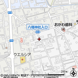 埼玉県白岡市小久喜1021周辺の地図