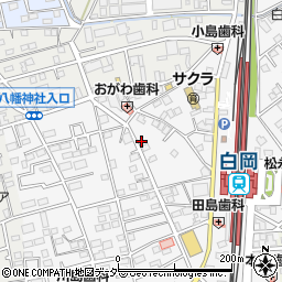 埼玉県白岡市小久喜1087周辺の地図