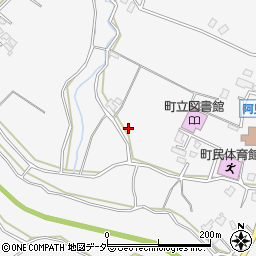 茨城県稲敷郡阿見町若栗1852周辺の地図