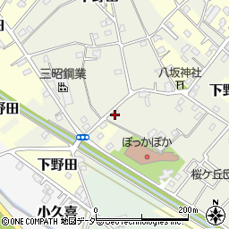 埼玉県白岡市上野田385-4周辺の地図