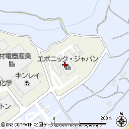 エボニック・ジャパン周辺の地図