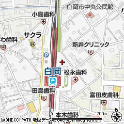 埼玉県白岡市小久喜1193-7周辺の地図