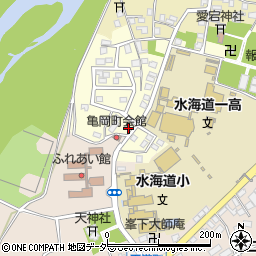 茨城県常総市水海道亀岡町2557周辺の地図
