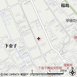 長野県諏訪市中洲4851-2周辺の地図