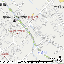 長野県諏訪市中洲5253-3周辺の地図