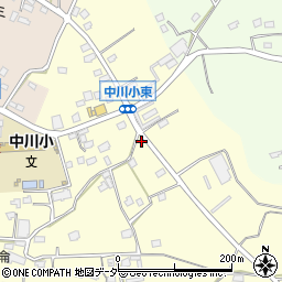 茨城県坂東市小山324周辺の地図