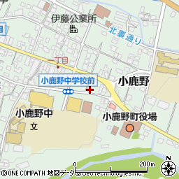 埼玉県秩父郡小鹿野町小鹿野126周辺の地図