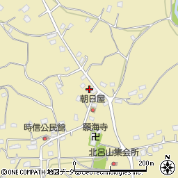 茨城県常総市坂手町2317周辺の地図