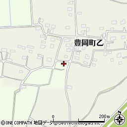 茨城県常総市豊岡町丙2223周辺の地図