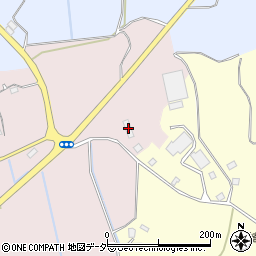 茨城県行方市根小屋46周辺の地図