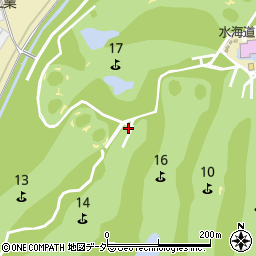 茨城県常総市坂手町4956周辺の地図