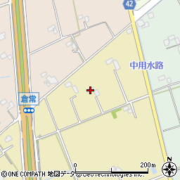 埼玉県春日部市榎822周辺の地図