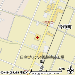 福井三菱福井南店周辺の地図