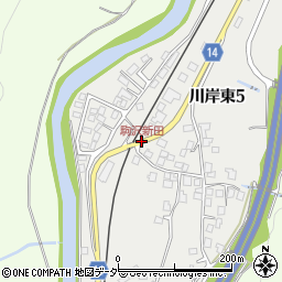 駒沢新田周辺の地図