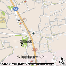 茨城県鹿嶋市荒野60周辺の地図