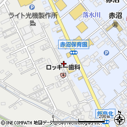 長野県諏訪市中洲3575周辺の地図