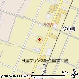 福井三菱自動車販売福井南店周辺の地図