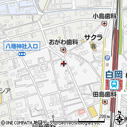 埼玉県白岡市小久喜1080周辺の地図