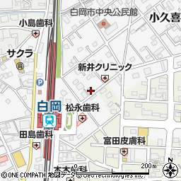 埼玉県白岡市小久喜1192-4周辺の地図