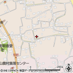 茨城県鹿嶋市荒野71周辺の地図