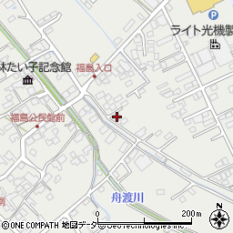 長野県諏訪市中洲5385-1周辺の地図