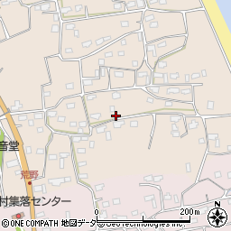 茨城県鹿嶋市荒野72周辺の地図