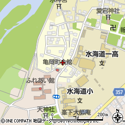 茨城県常総市水海道亀岡町2557-2周辺の地図