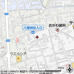埼玉県白岡市小久喜1023-2周辺の地図