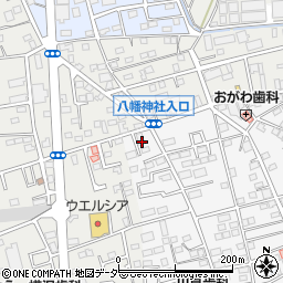 埼玉県白岡市小久喜1021-5周辺の地図