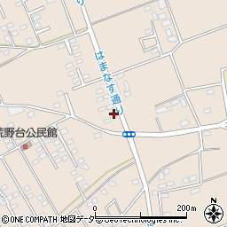 茨城県鹿嶋市荒野2002-10周辺の地図