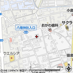 埼玉県白岡市小久喜1025-7周辺の地図
