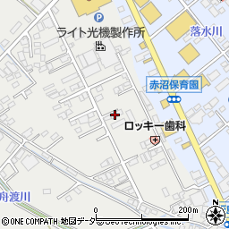 長野県諏訪市中洲3630-5周辺の地図
