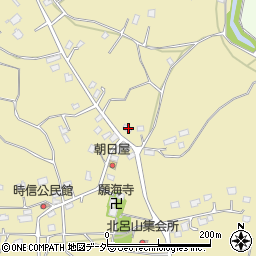 茨城県常総市坂手町2321周辺の地図