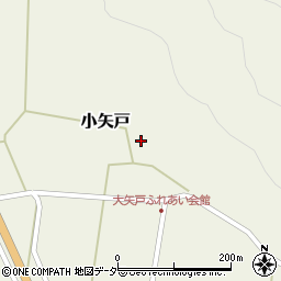 福井県大野市小矢戸29周辺の地図