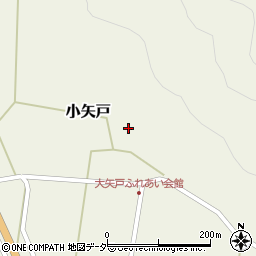 福井県大野市小矢戸26周辺の地図