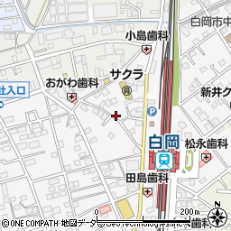埼玉県白岡市小久喜1161周辺の地図