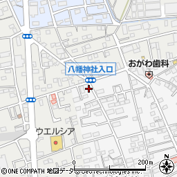 埼玉県白岡市小久喜1021-2周辺の地図