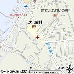 埼玉県北本市北本宿156周辺の地図