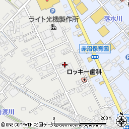 長野県諏訪市中洲3630-6周辺の地図