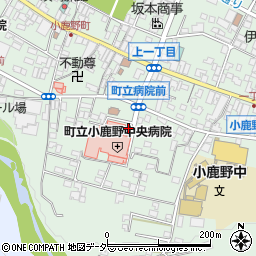 小鹿野町役場保健福祉センター　福祉課国民健康保険担当周辺の地図