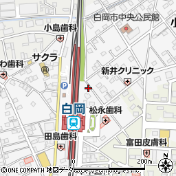 埼玉県白岡市小久喜1194-5周辺の地図