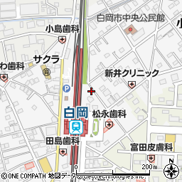 埼玉県白岡市小久喜1194-5周辺の地図