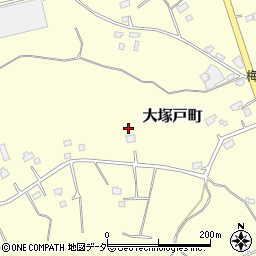 茨城県常総市大塚戸町1685周辺の地図