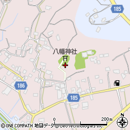 茨城県行方市根小屋273周辺の地図