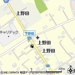 埼玉県白岡市上野田1681-2周辺の地図