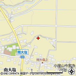 八剱神社周辺の地図