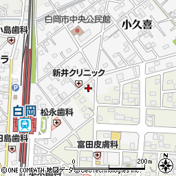 埼玉県白岡市小久喜1208周辺の地図