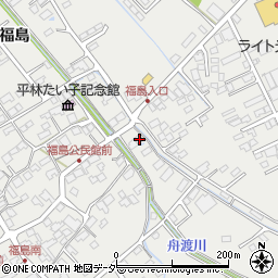 長野県諏訪市中洲5261周辺の地図