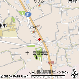 茨城県鹿嶋市荒野94-1周辺の地図